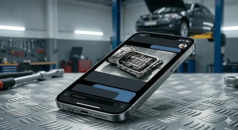 Mercedes-Benz: Пробуксовка АКПП