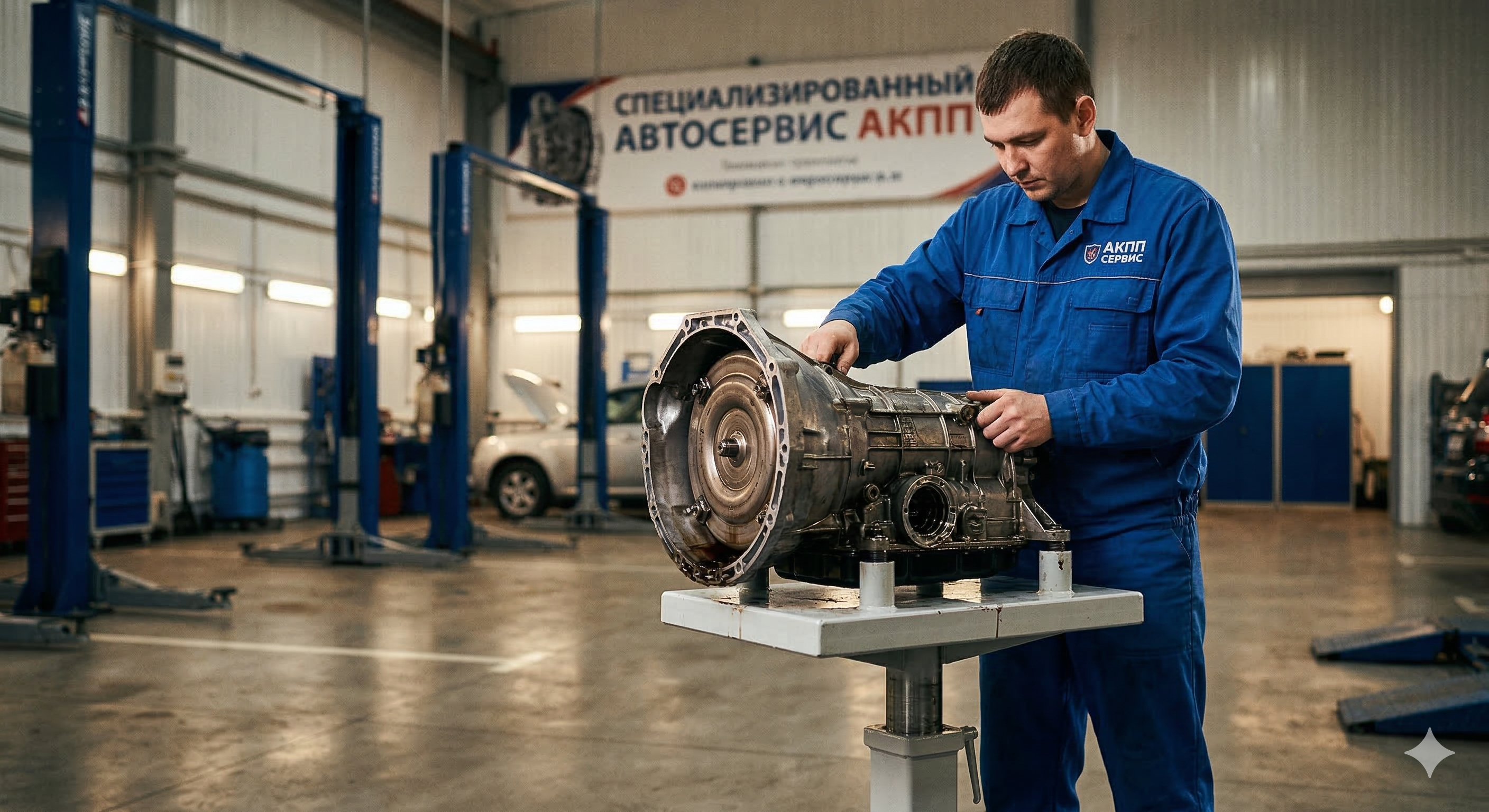 Ремонт АКПП в техцентре