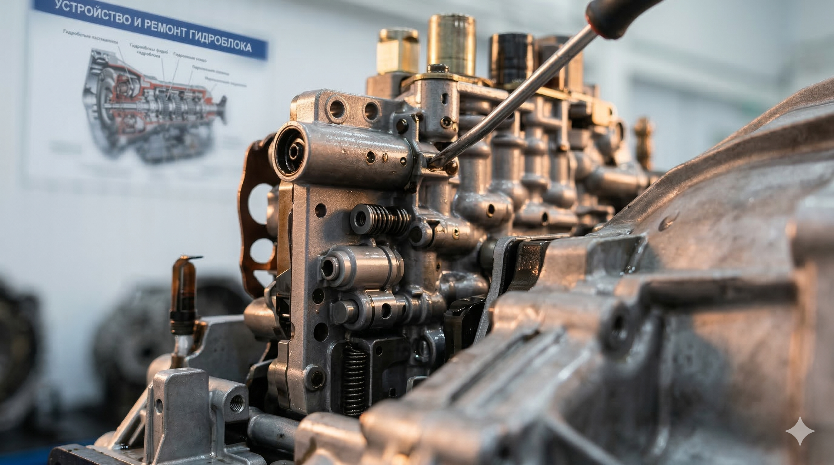 Ремонт и сборка АКПП