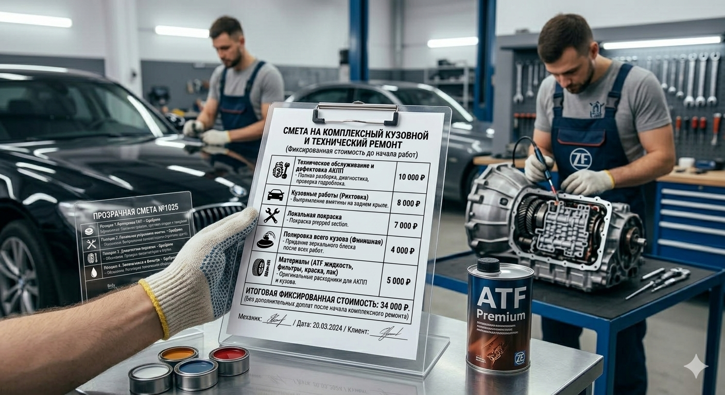 Прозрачная смета