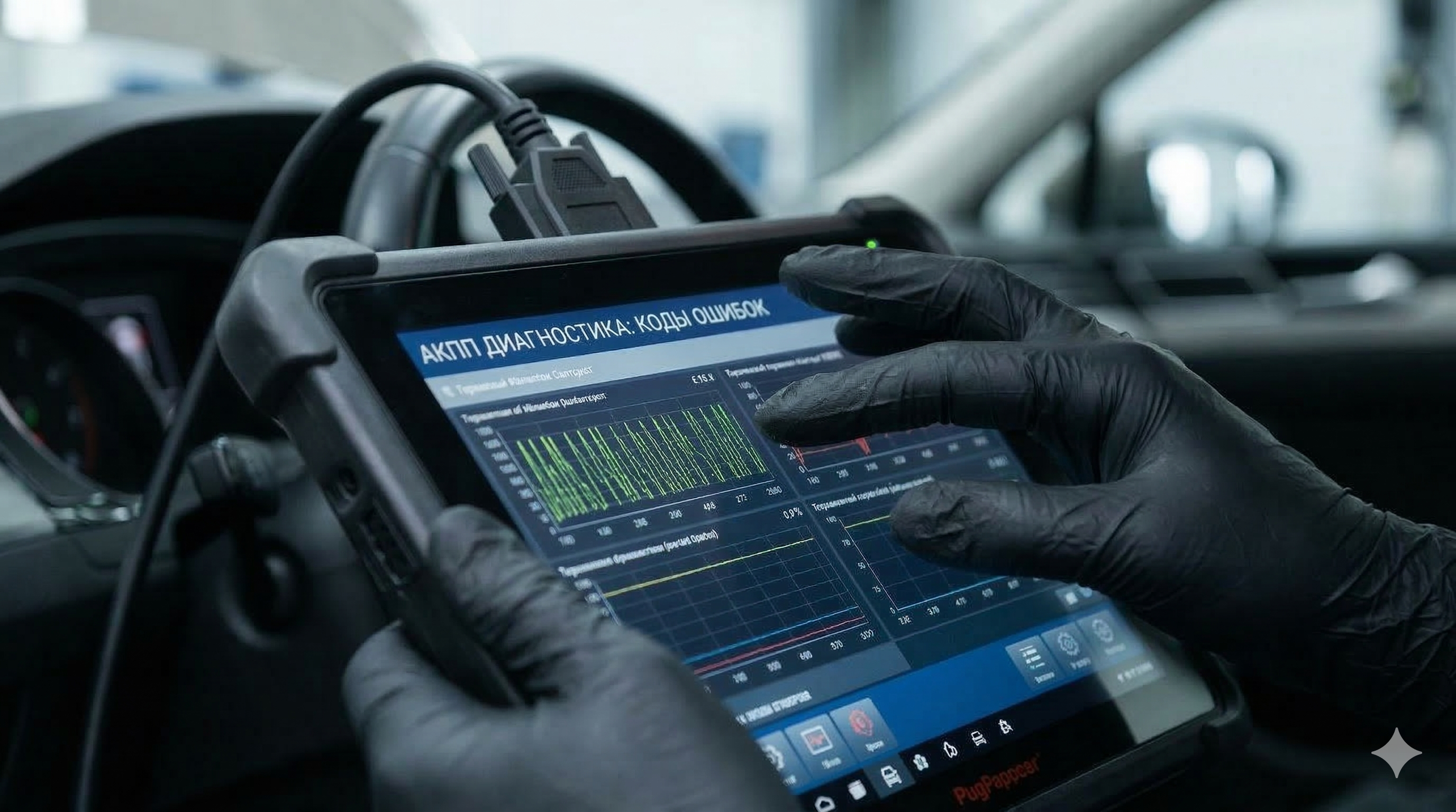 Компьютерная диагностика АКПП