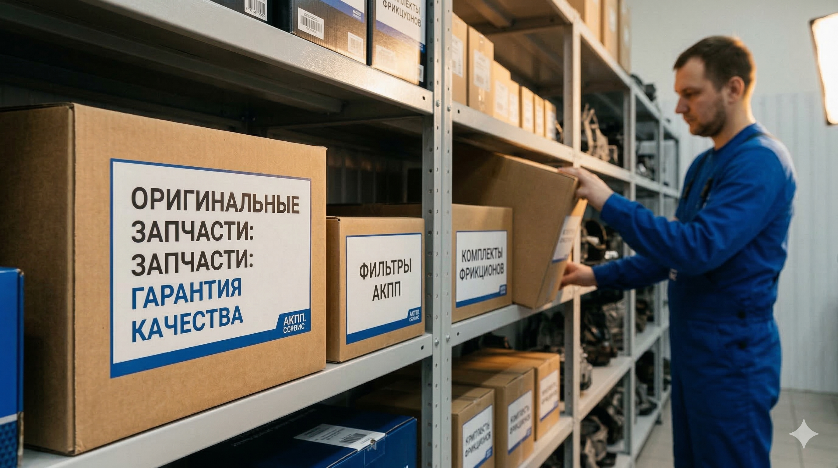 Запчасти и гарантия качества